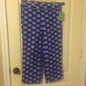 Lilly Pulitzer NWT Capri Pants